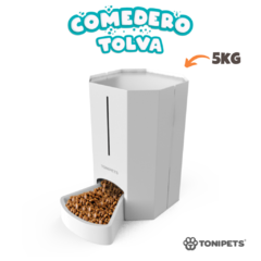 COMEDERO TOLVA TONIPETS LARGE (Para perros medianos y/o grandes)