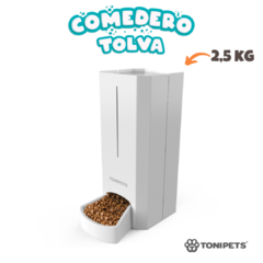 COMEDERO TOLVA TONIPETS SMALL (Para Gatos y/o perros chicos)