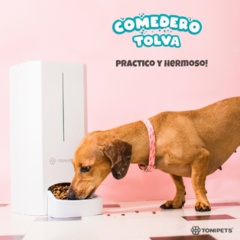 COMEDERO TOLVA TONIPETS SMALL (Para Gatos y/o perros chicos) en internet