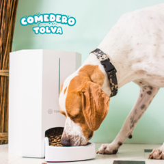 COMEDERO TOLVA TONIPETS LARGE (Para perros medianos y/o grandes) - comprar online