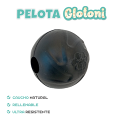 Pelota Glotoni Rellenable 6mm Resistente Perro Jueguete EXTREME - comprar online