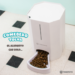 COMEDERO TOLVA TONIPETS LARGE (Para perros medianos y/o grandes)