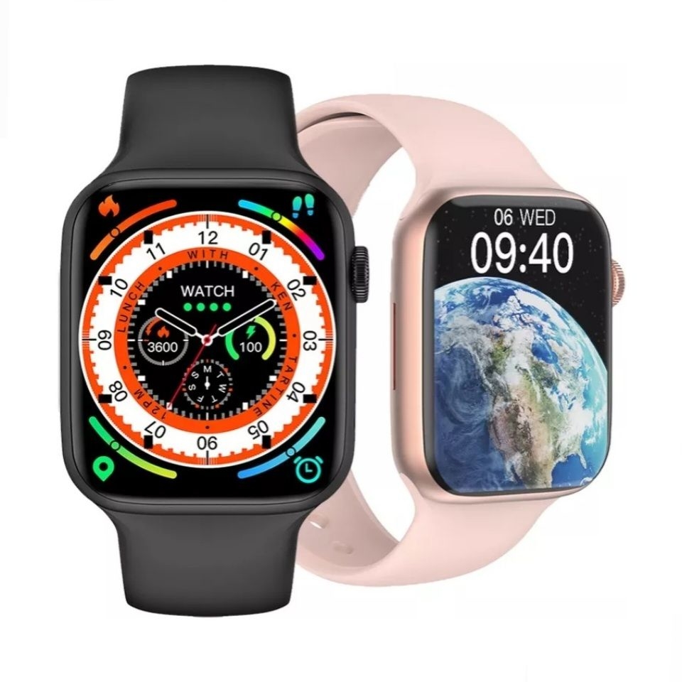 Como configurar o watch 8 ultra smartwatch no aplicativo HryFine,  configurar watch call e muito mais 