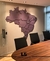 Mapa Brasil MDF