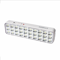 Luz LED de emergencia ETHEOS - 30 LED