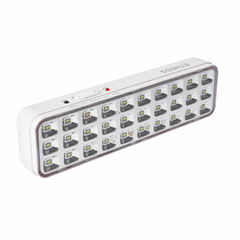 Luz LED de emergencia ETHEOS - 30 LED - Mayorista Inambú