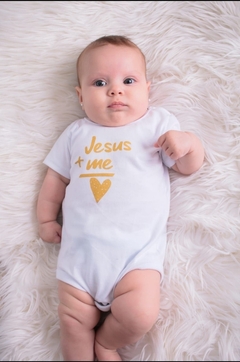 BODY UNISEX "JESÚS + ME". XS, S, M, L.