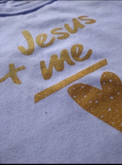 BODY UNISEX "JESÚS + ME". XL, XXL, XXXL. en internet