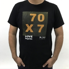 REMERA UNISEX "70×7". - comprar online