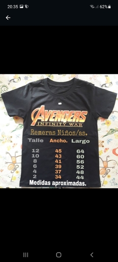 REMERA NIÑO "MAS QUE VENCEDORES'. TALLES 8, 10, 12.