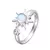 Anillo de plata 925 cod.2157 - comprar online