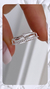 Anillo doble de plata 925 cod.2040