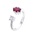 Anillo regulable de plata 925 a1105