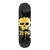 Shape Zero Skateboards Blood Skull Gold