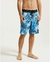 Boardshort Volcom Tropical Floral - Azul - comprar online