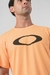 Camiseta Oakley O-Ellipse Tee - Sun Orange na internet