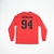 Camiseta Dc Shoes 94 Team ML - Vermelha - loja online