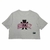 Cropped Grizzly Pink Camo - Heart Grey