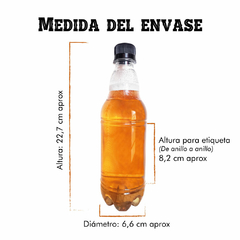 Botellas de cerveza 500cc - comprar online