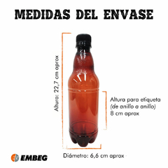 Botellas Pet 500cc - comprar online