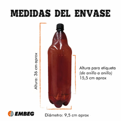 Botella Pet 2 litro - comprar online