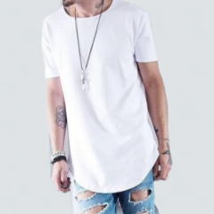 Camiseta Masculina Longline