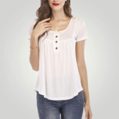 Blusinha com Botões Maria Zetta - loja online