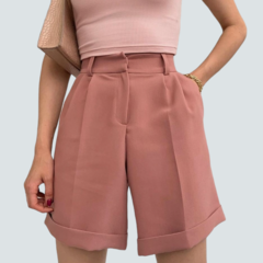 Shorts Feminino Oversized Maria Zetta Colors na internet