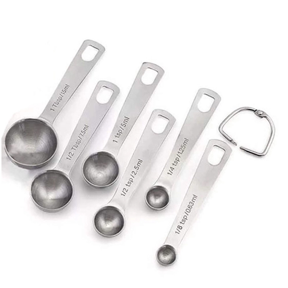 Kit Colher de Mesa em Aço Inox com 6 Unidades Monaliza Import