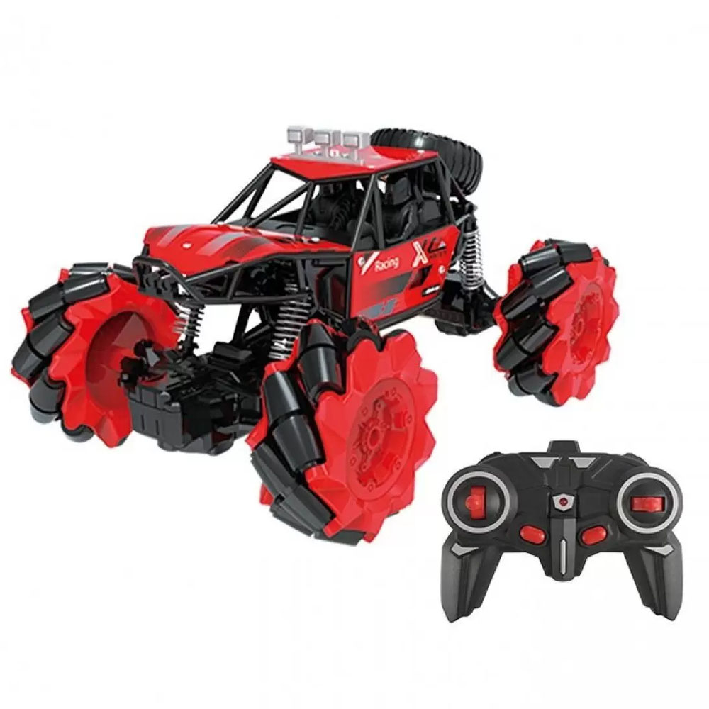 Brinquedo Infantil Carrinho de Controle Com Luz e Drift 360