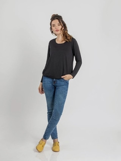 REMERA LACTANCIA LENA NEGRA