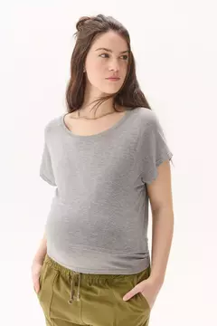 REMERA DOSENUNO GRIS