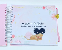 Livro do Bebê - Bebê Menina - comprar online