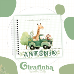 Livro do Bebê - Girafinha