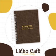 Caderneta de Vacinas - Linho Café