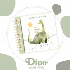 Livro do Bebê - Dinossauro