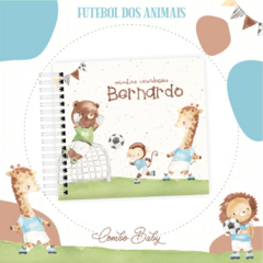 Livro do Bebê - Futebol