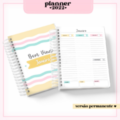 Planner Feminino Permanente