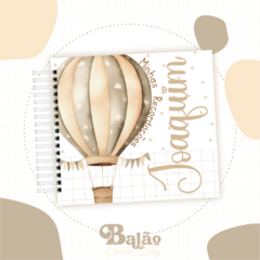 Livro do Bebê - Balão