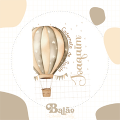 Caderneta de Vacinas - Balão