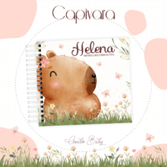 Livro do Bebê - Capivara