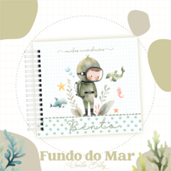 Livro do Bebê - Mergulhador