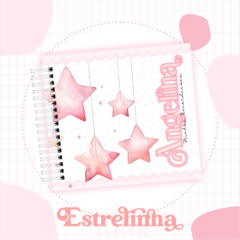 Livro do Bebê - Estrelinha Rosa