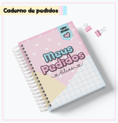 Caderno de Pedidos