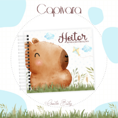 Livro do Bebê - Capivara Menino