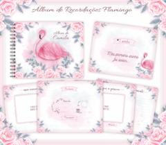 Álbum Recordações 1 a 5 anos - Flamingo