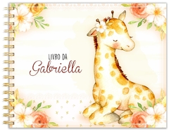 Livro do Bebê - Girafinha Menina