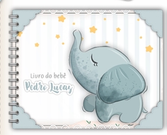 Livro do Bebê - Elefante na internet