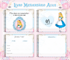 Álbum Mesversário - Alice - comprar online