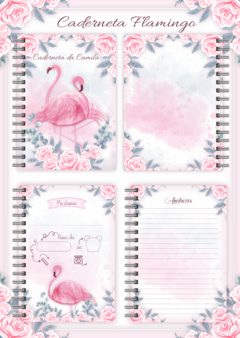 Caderneta de Vacinas - Flamingo